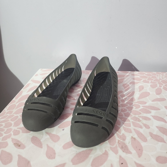 Crocs Adrina Flat Slip On loafers size 9 - Picture 6 of 6